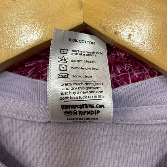 RIPNDIP Lord Nermal Roots T-Shirt Small - Picture 4 of 5